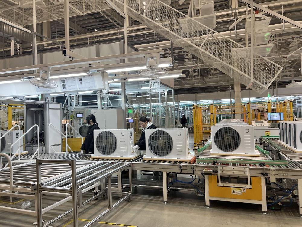 開工即滿產 小米武漢智能家電工廠迎首年“開門紅”