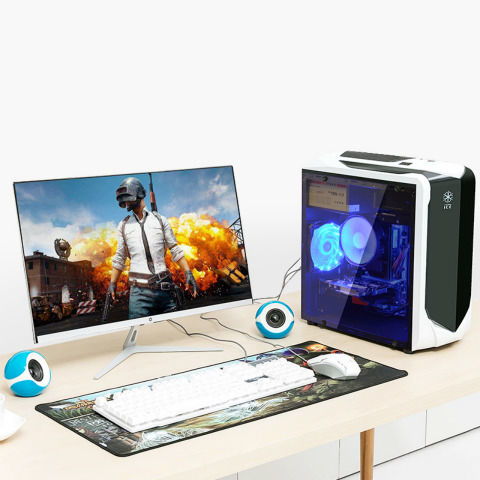 高性能四核獨(dú)顯組裝電腦主機(jī) 暢享游戲與辦公的完美結(jié)合