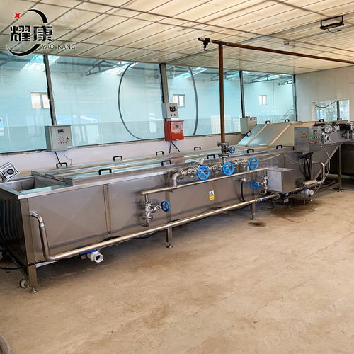速凍脫水凍干食品前處理預加工漂燙設備 預煮機的關鍵作用與計算機及辦公設備維修保障
